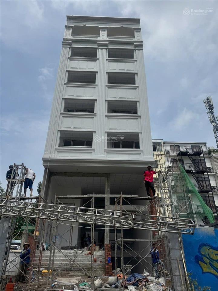 Bán đất dự án huy hoàng, diện tích 8x20m lg 20m (sổ hồng) giá 425tr/m2, xây 7tâng