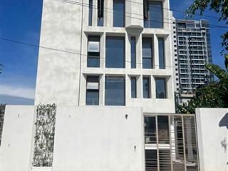 Bán toà nhà 5 tầng thạnh mỹ lợi nhìn sông sg dt 240m2 (13,4x18m) , giá 57 tỷ sổ hồng riêng