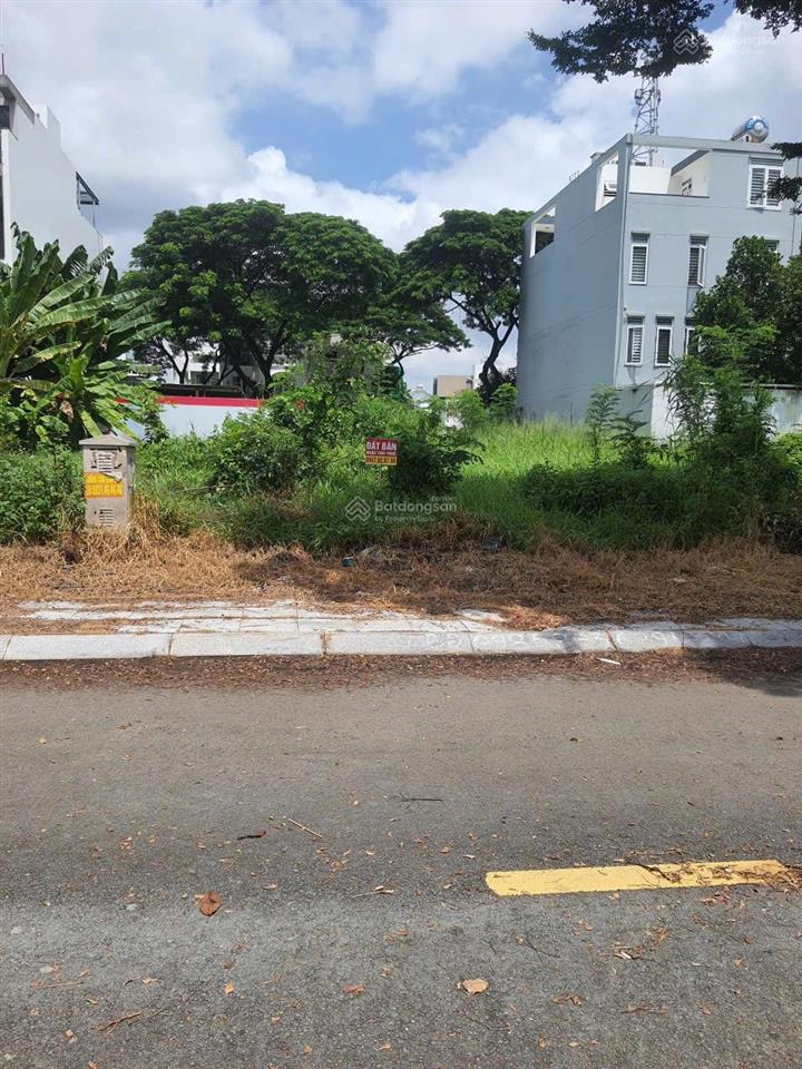 Đất nền da phú nhuận, p . thạnh mỹ lợi lô f dt 7x18,5m, lg 12m giá 141tr/m2 (q2 cũ p. tml)