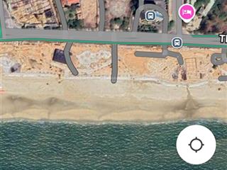 Bán đất dl nghỉ dưỡng phường 8 thành phố vũng tàu 838m2 (20x43m)m giáp đường thùy vân giá 160tr/m2