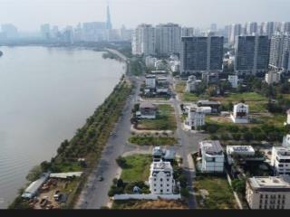 Bán đất nền da vila thủ thiêm phường thạnh mỹ lợi q2 ven sông sài gòn (daimond island ) 230m