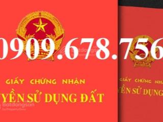 Bán đất mặt tiền hẻm 95 bưng ông thoàn dt 52,3m2(4,8x10,88m) đã có sổ đường vào nhà 4m giá 4.9tytỷ