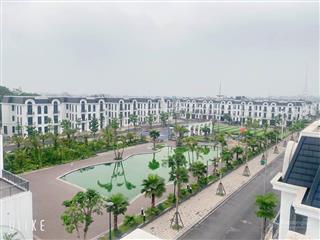 Bán nhanh căn liền kề view công viên lớn phân khu hermes, đã có sổ đỏ chính chủ hot 4,6 tỷ đồng