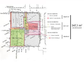 Bán nhà hẻm 134 cmt8, hẻm rộng 6m, 40 tỷ có tl, 328m2 giá cực hot