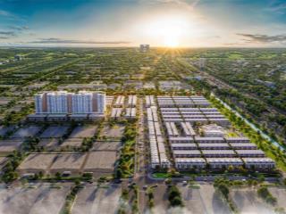 Mở bán giai đoạn 1 khu nhà phố khome, mặt tiền đường lê lợi giá chỉ 1tỷ2/căn, ngân hàng hỗ trợ 70%