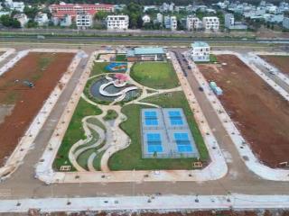 Bán đất sổ sẵn mặt tiền quốc lộ 1a ngay ngã 4 dầu giây đồng nai giá chỉ 600tr/nền, ck 6 chỉ vàng