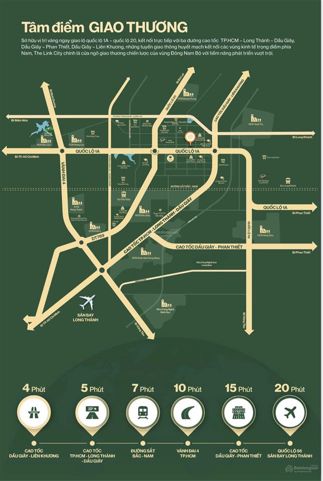 Bán đất sổ sẵn mặt tiền quốc lộ 1a ngay ngã 4 dầu giây đồng nai giá chỉ 600tr/nền, ck 6 chỉ vàng