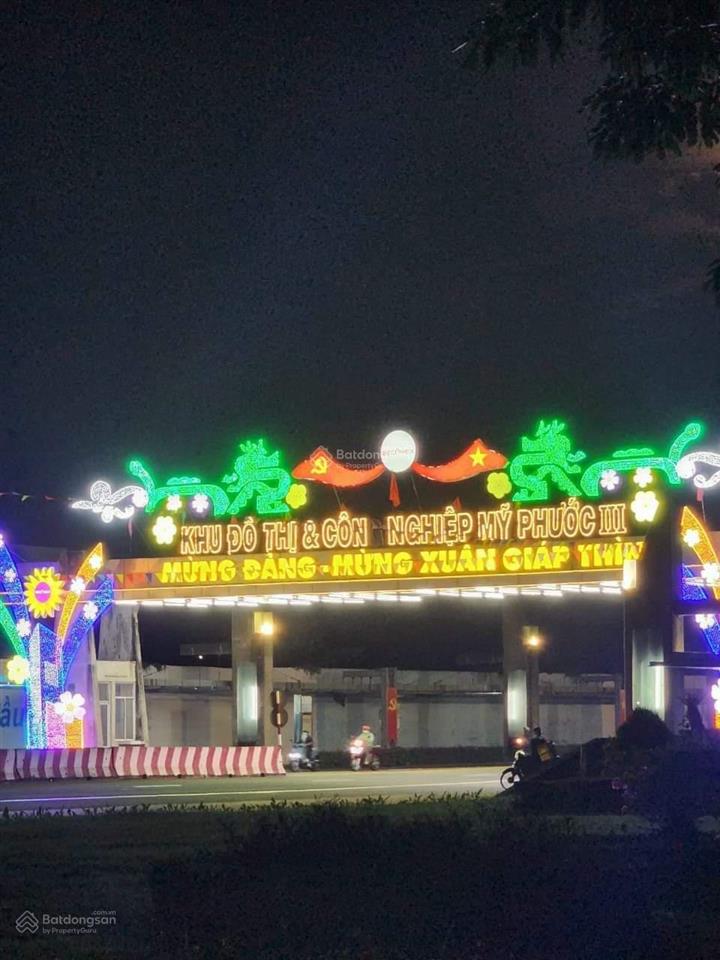 Bảng giá đất mỹ phước 3 mới nhất,  0789 877 ***