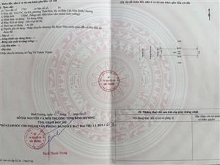 Chính chủ cần bán gấp lô đất đẹp khu dân cư ấp 3a, phường thới hòa, tp. hcm