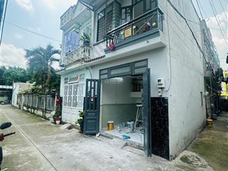 Nhà 1 lầu đường xe hơi gần chợ hiệp thành, chỉ 1.478 tỷ