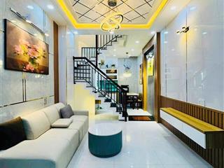 Nhà 1 lầu hẽm xe hơi chợ hiệp thành, nguyễn ảnh thủ chỉ 999 triệu