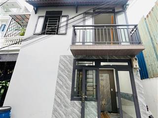Nhà 1 lầu hẻm xe hơi ngay chơ hiệp thành 3,5x7m, chỉ 968 triệu