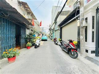 Nhà 1 lầu 3 phòng ngủ hẻm xe hơi lê văn khương, 5 x 12,8m chỉ 1.998 tỷ