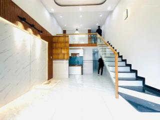 Nhà hẻm xe hơi lê văn khương 4x13m