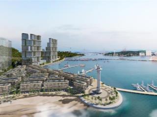 Cơ hội hữu căn hộ view vịnh Hạ Long ngay tại cảng tàu Quốc tế Sun Bãi Cháy vị trí siêu VIP