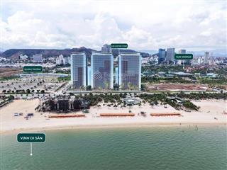 Chỉ từ 650 triệu đồng sở hữu ngay căn hộ dịch vụ ngay mặt biển bãi cháy, một bước ra bãi tắm!