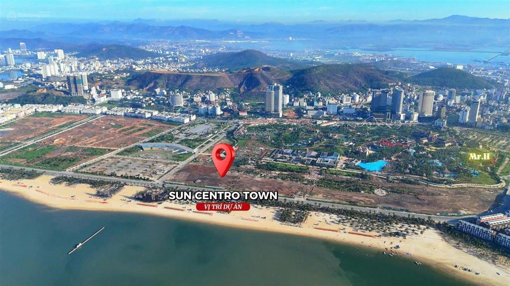 Sở hữu ngay căn hộ 1pn mặt biển sun centro town, cạnh quảng trường biển trung tâm bãi cháy 2,8 tỷ