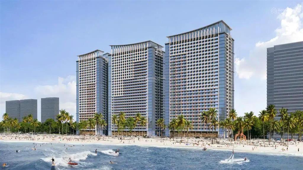 Sở hữu ngay căn hộ 1pn mặt biển sun centro town, cạnh quảng trường biển trung tâm bãi cháy 2,8 tỷ