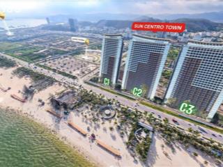 Bán gấp căn hộ 2PN view Vịnh Hạ Long, ngay sát mặt biển, bước qua đường là bãi tắm Bãi