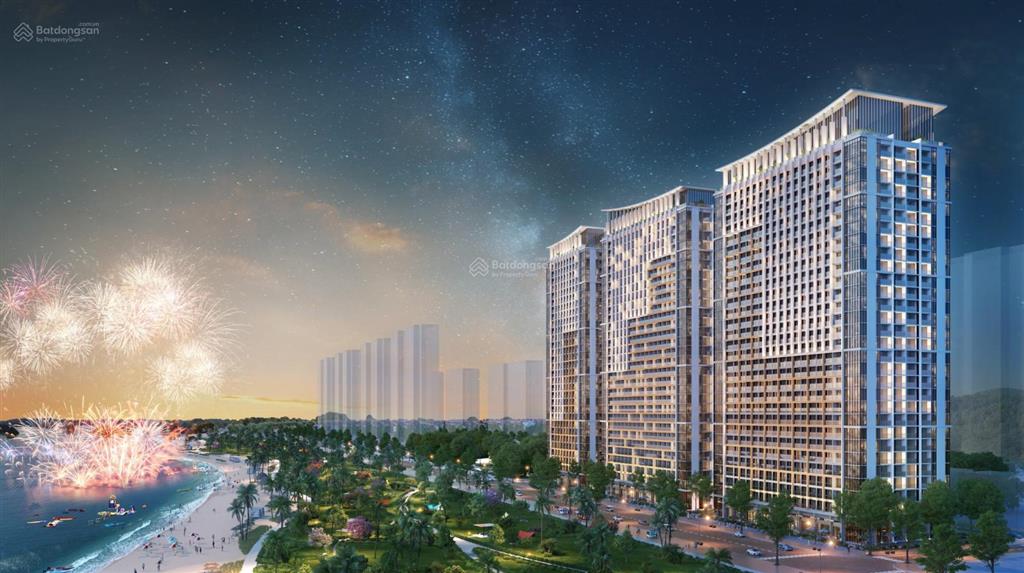 Bán căn hộ 2pn cách biển một bước đi bộ sang bãi tắm, chủ đầu tư uy tín, bàn giao full nội thất