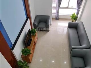 Căn hộ duplex 110m2, 3pn 2wc, đang có hd thuê sẵn 20tr/tháng tại chung cư sky garden, q7