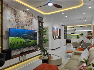 Căn hộ vị trí góc dt 89m2, 3pn 2wc , nhà mới nội thất cao cấp 100%, tại chung cư sky garden 2, q7