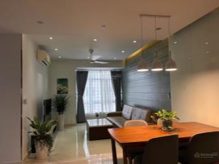 Căn hộ góc 80m2 thông thủy , nhà đẹp, tầng cao, view thoáng sky garden, q7