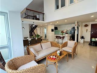 Căn hộ duplex góc 160m2, 3pn 3wc nhà thoáng rộng đẹp khu sky garden , quận 7.  0916 183 *** lan