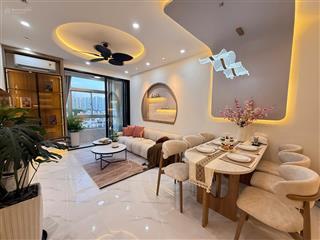 Căn hộ góc 91m2, 3pn 2wc nhà đẹp view thoáng sky garden, quận 7