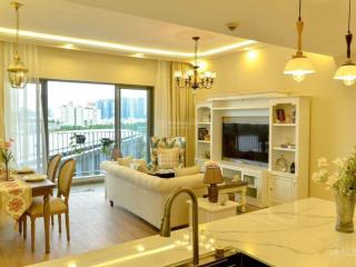 Cho thuê ch the estella q.2, 104m2, 2pn, view thoáng, ban công rộng, giá tốt 21tr/tháng