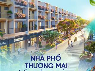 Bán nhà phố khu công nghệ cao, liền kề tp.hcm chỉ 5p, mặt tiền 60m, tt 25%sở hữu nhà. 0707 520 ***