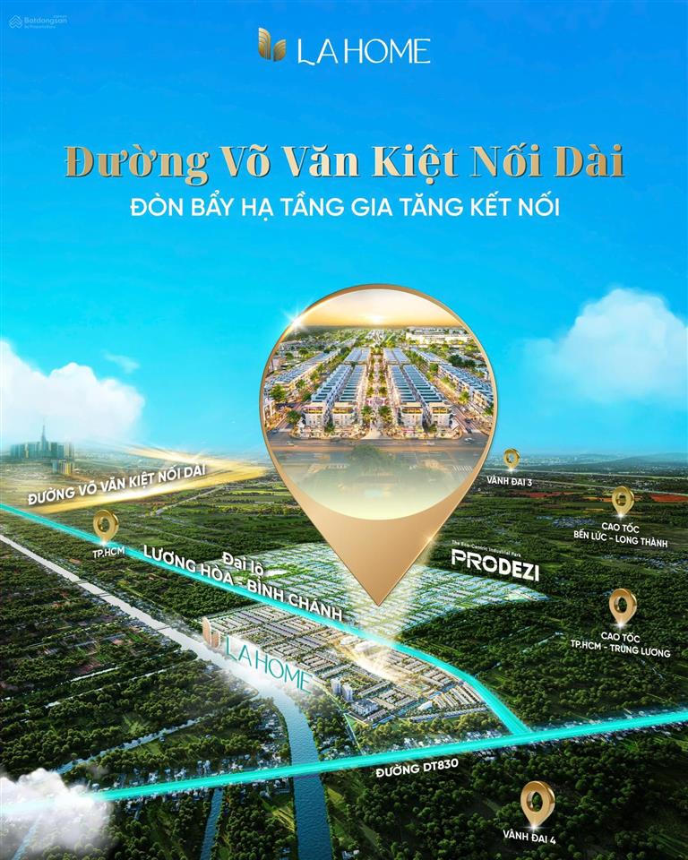 Nhà mặt phố ngay đường võ văn kiệt nối dài. giá chỉ từ 3ty7. thanh toán trả góp.