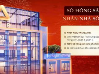 Nhượng lại căn hộ sổ đỏ, mới bàn giao ngay sát trung tâm q1