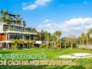 Giảm 1 tỷ  bán villa hoàng oanh 323m2 flamingo đại lải có bể bơi riêng+600m2 sân vườn  nhỉnh 11tỷ