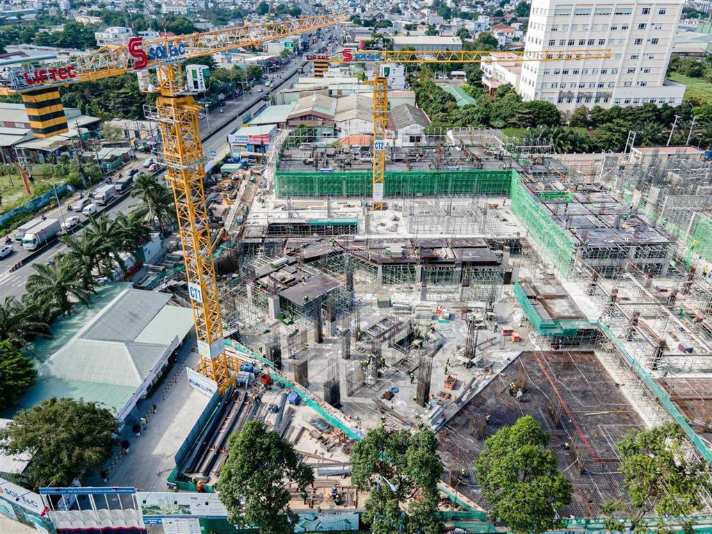 Mở bán căn hộ green tower dĩ an, phòng kinh doanh chủ đầu tư