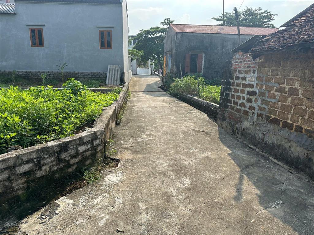 Bán đất tân tiến, chương mỹ 1,7 tỷ