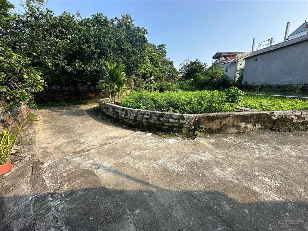 Bán đất tân tiến, chương mỹ 1,7 tỷ