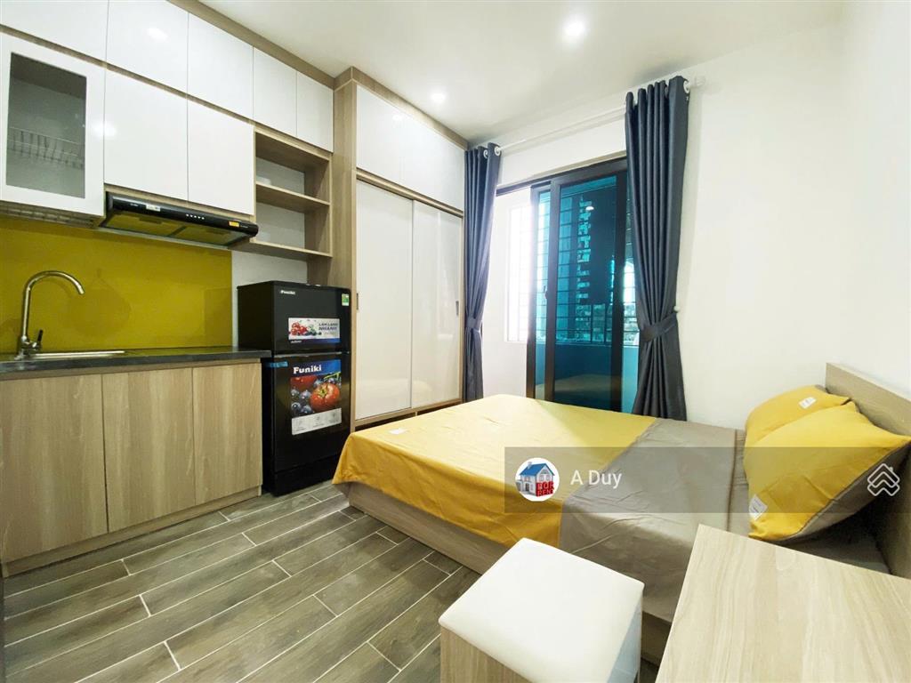 Cho thuê phòng trọ nhật tảo, full đồ, thang máy, chỉ 3.4tr/th