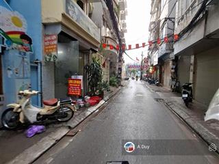 Cho thuê nhà riêng ngõ ô tô phố văn cao, ba đình 50m2 x 5t giá tl