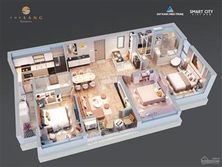 Phát khóc  khi bỏ qua 5 suất ưu đãi hỗ trợ giá tốt nhất chung cư the sang view biển đà nẵng