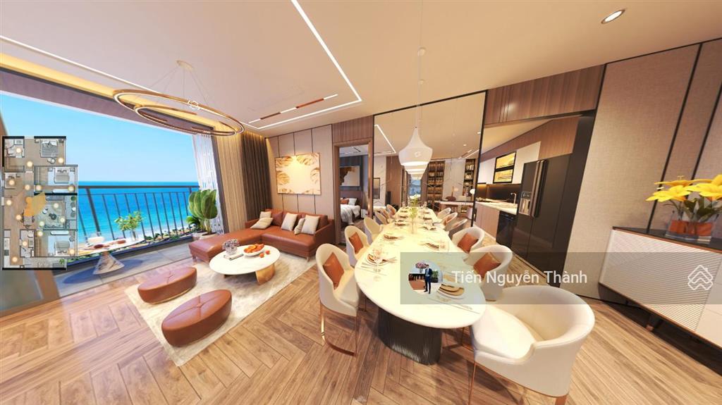 Xem ngay căn chung cư sổ đỏ lâu dài  view biển, tiện ích chuẩn 5* tại đà nẵng, giá ưu đãi