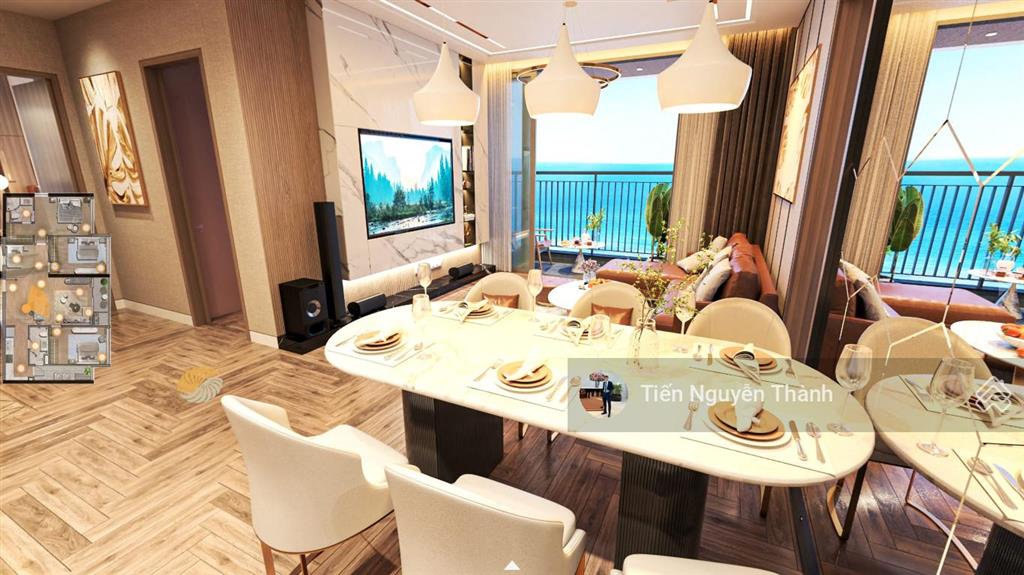 Xem ngay căn chung cư sổ đỏ lâu dài  view biển, tiện ích chuẩn 5* tại đà nẵng, giá ưu đãi