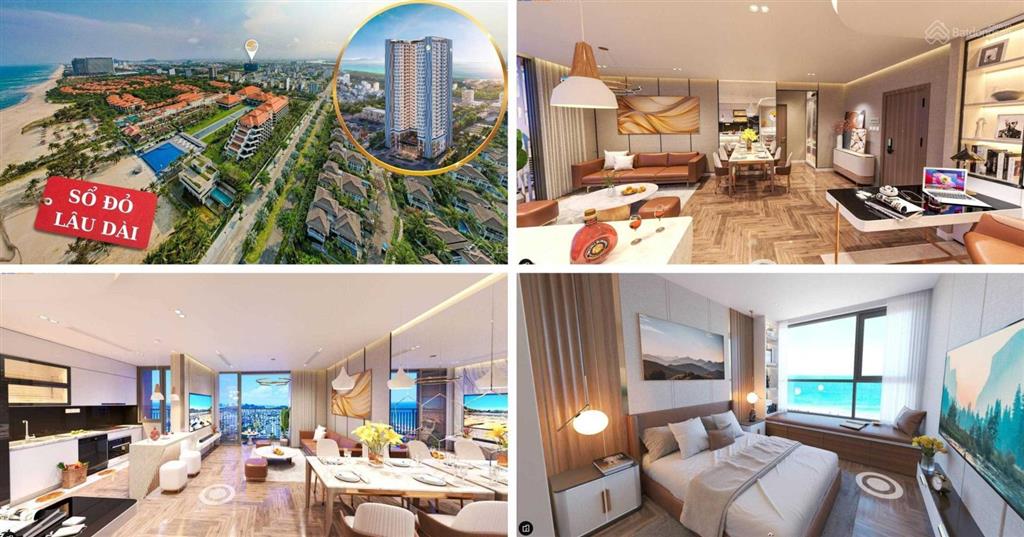 Xem ngay căn chung cư sổ đỏ lâu dài  view biển, tiện ích chuẩn 5* tại đà nẵng, giá ưu đãi
