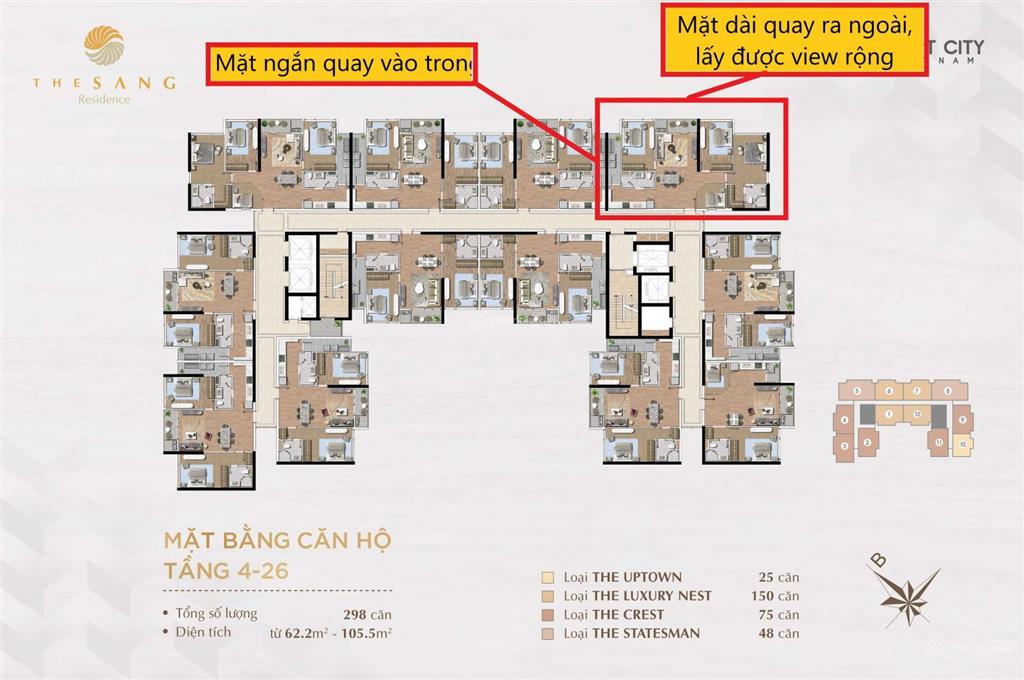 The sang hỗ trợ suất ngoại giao giá tốt nhất căn hộ chung cư ven biển đà nẵng