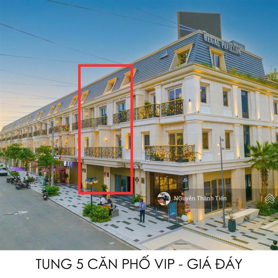 Chính chủ bán nhà phố đối diện tòa căn hộ cao cấp 40 tầng giá tốt hơn thị trường
