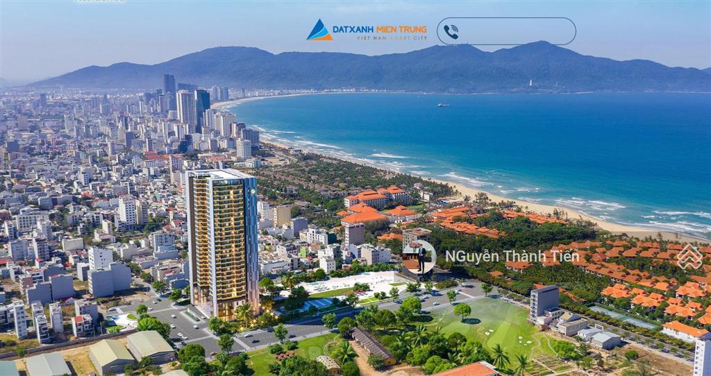 Giá tốt nhất thị trường căn 2pn ven biển mỹ khê sổ hồng lâu dài hoàn thiện cao cấp