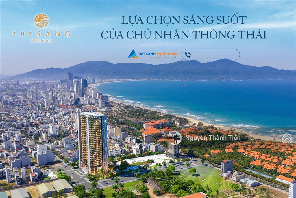 Kẹt tiền  bán căn hộ ven biển mỹ khê giá  tốt nhất thị trường  sổ lâu dài  hoàn thiện cao cấp