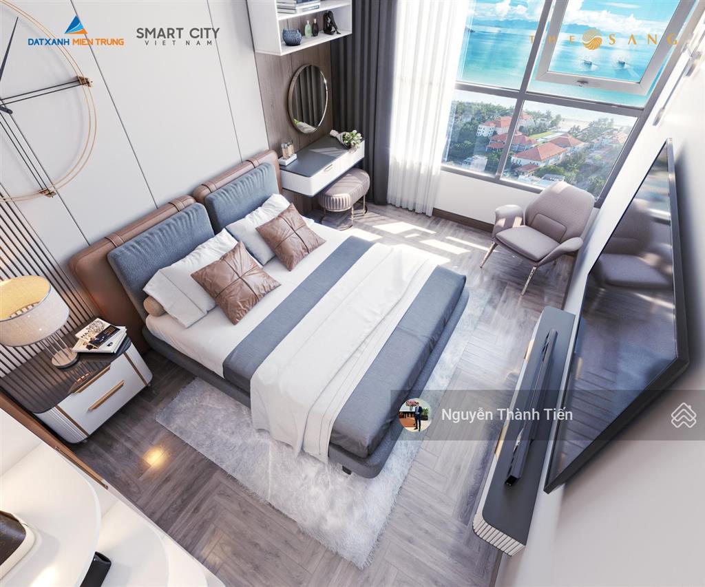 Kẹt tiền  bán căn hộ ven biển mỹ khê giá  tốt nhất thị trường  sổ lâu dài  hoàn thiện cao cấp