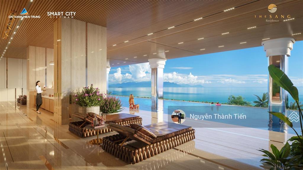 Kẹt tiền  bán căn hộ ven biển mỹ khê giá  tốt nhất thị trường  sổ lâu dài  hoàn thiện cao cấp