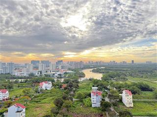 Bán căn sài gòn south view sông, 75m2, 2pn, 2wc giá 5.35 tỷ có sổ hồng. 0948 449 *** em ngân
